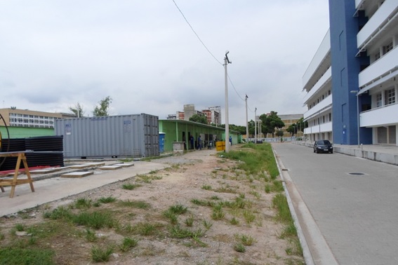 Desmobilização do canteiro de obra. - 21/03/2016