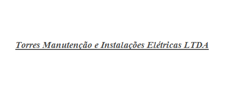 Logo da TORRES Manutenção e Instalações Elétricas LTDA