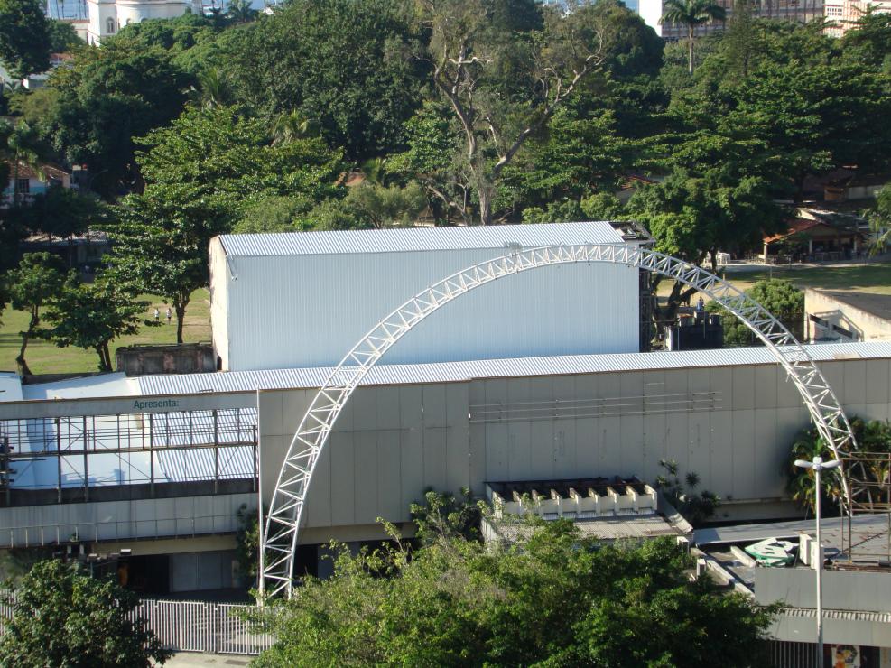 6ª Medição: Fachada do Canecão