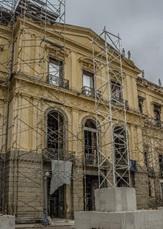 11°MEDIÇÃO - INSTALAÇÃO DA ESTRUTURA DA COBERTURA PROVISÓRIA