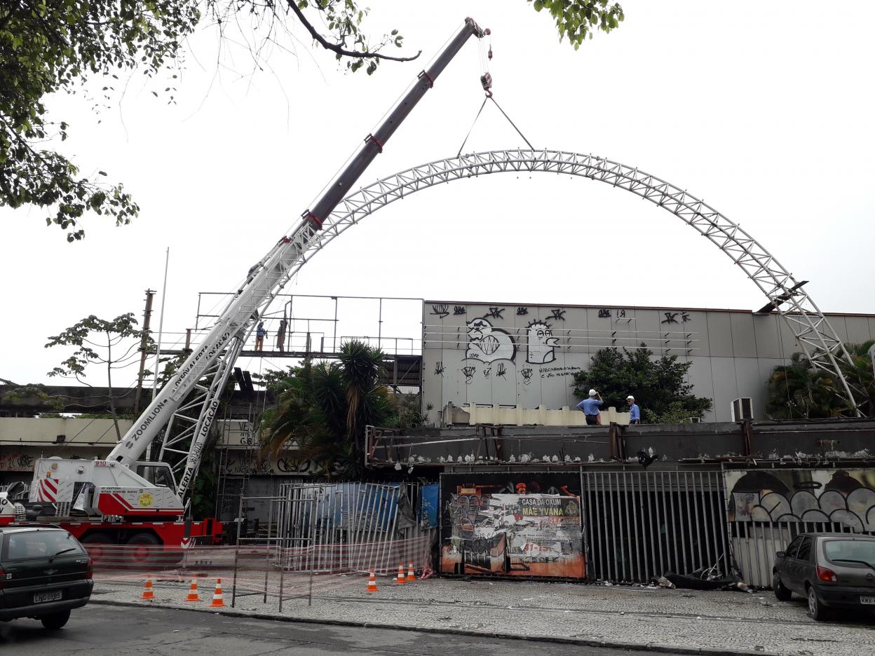 2ª MEDIÇÃO- RETIRADA DO ARCO METÁLICO 3