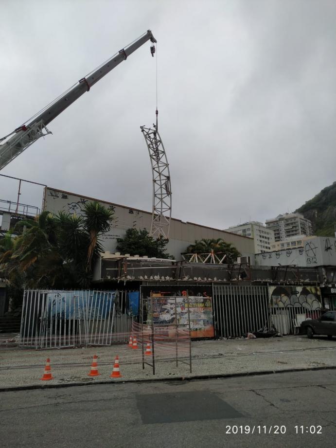 2ª MEDIÇÃO- RETIRADA DO ARCO METÁLICO 4