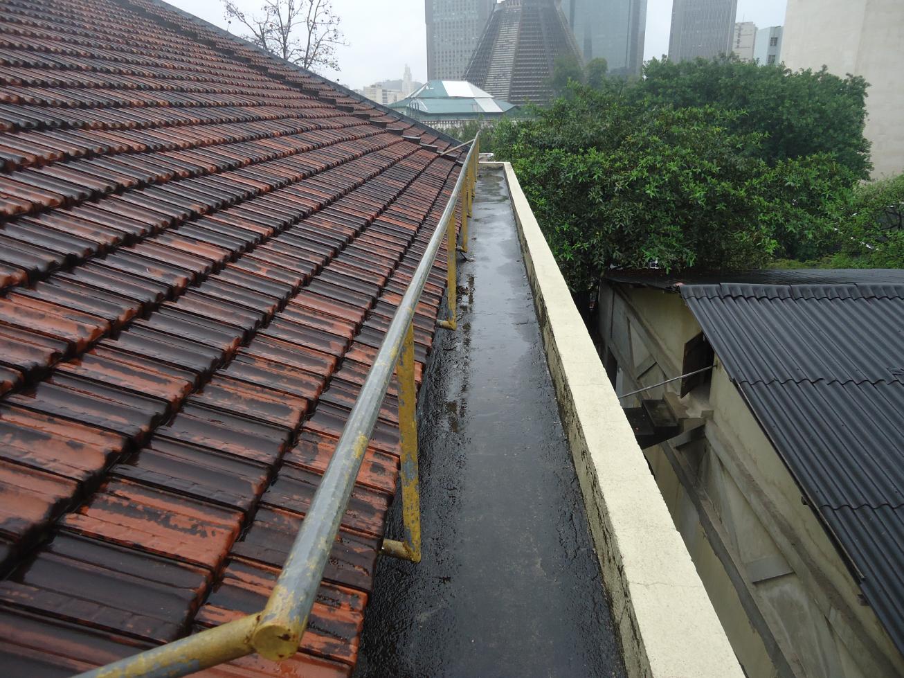 4ª Medição - Inspeção em dia de chuva