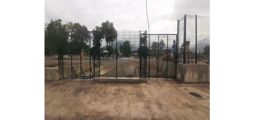 7º medição - PORTÃO DE CORRER ( GUARITA)