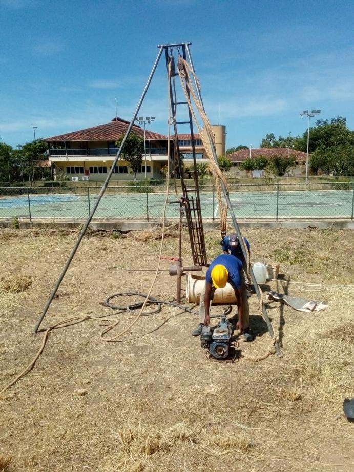 1º medição - Montagem do Equipamento