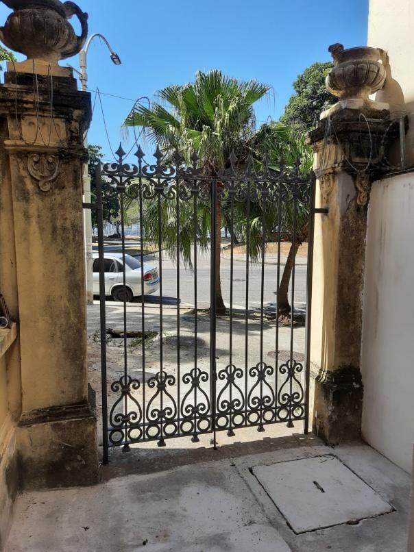 17ª Medição - RESTAURAÇÃO DE PORTÃO ORNAMENTADO