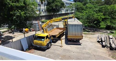 8º Medição - DESMOBILIZAÇÃO DO CANTEIROS DE OBRAS