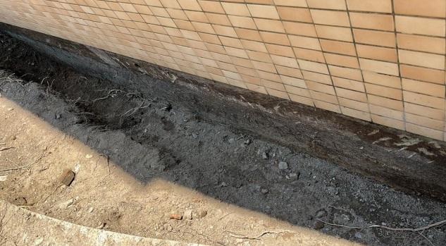 1º Medição - Limpeza e preparo da superfície para recebimento da impermeabilização